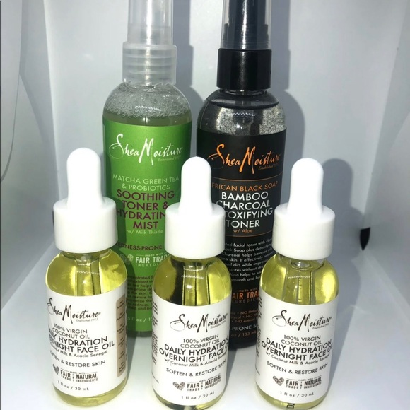 Bundle Of Shea Moisture - Picture 1 of 5